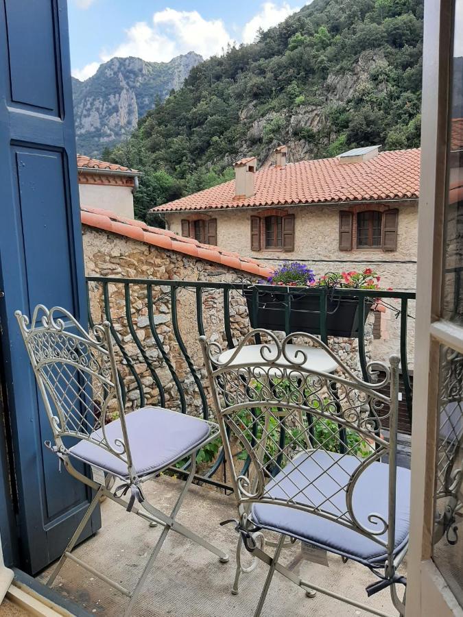 Les Chambres Chouettes Villefranche-de-Conflent Exterior photo
