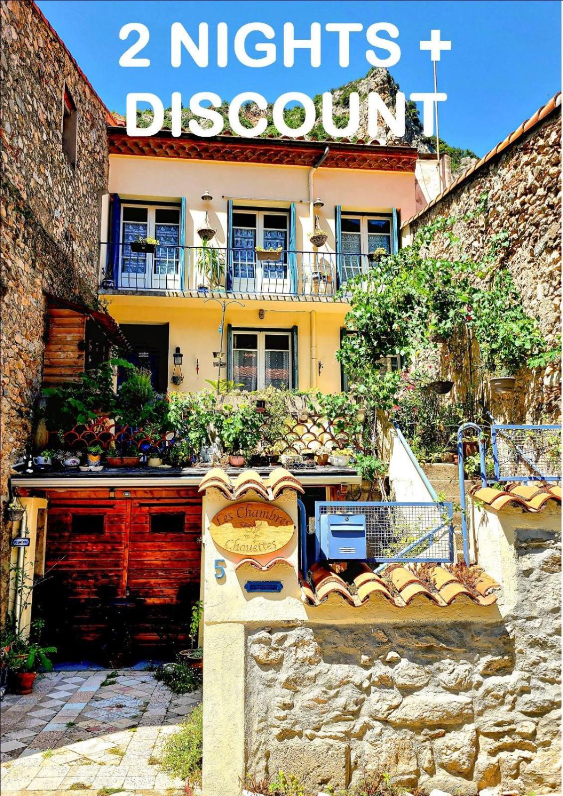 Les Chambres Chouettes Villefranche-de-Conflent Exterior photo